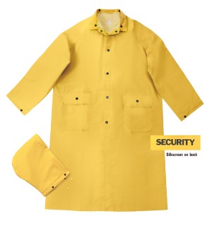 Security Raincoat-