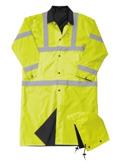 Liberty Uniforms Public Safety Outerwear Reversible ANSI 3 Raincoat-Liberty Uniforms