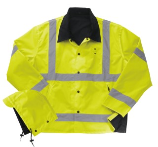 Rain Jacket, reversible-