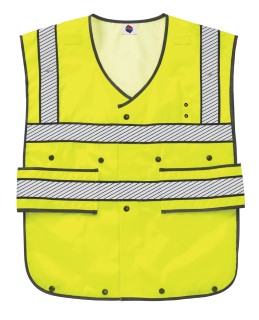 Liberty Uniforms Public Safety Outerwear 5-point break-away Safety Vest-Liberty Uniforms