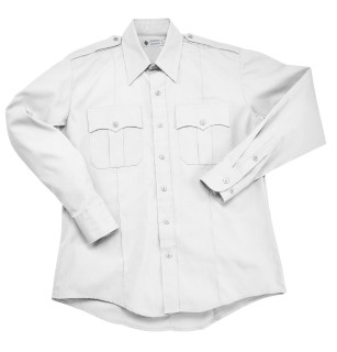 Liberty Uniforms Public Safety Shirts Polyester & Cotton Police/Guard Long Sleeve Shirts-Liberty Uniforms