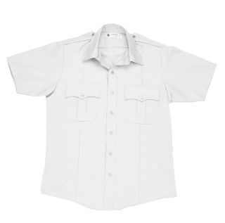 Liberty Uniforms Public Safety Shirts Polyester & Cotton Police/Guard Short Sleeve Shirts-Liberty Uniforms