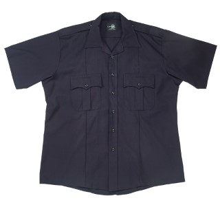 Liberty Uniforms Public Safety Shirts Mens Comfort Zone Coolmax Class A Short Sleeve Shirts-Liberty Uniforms